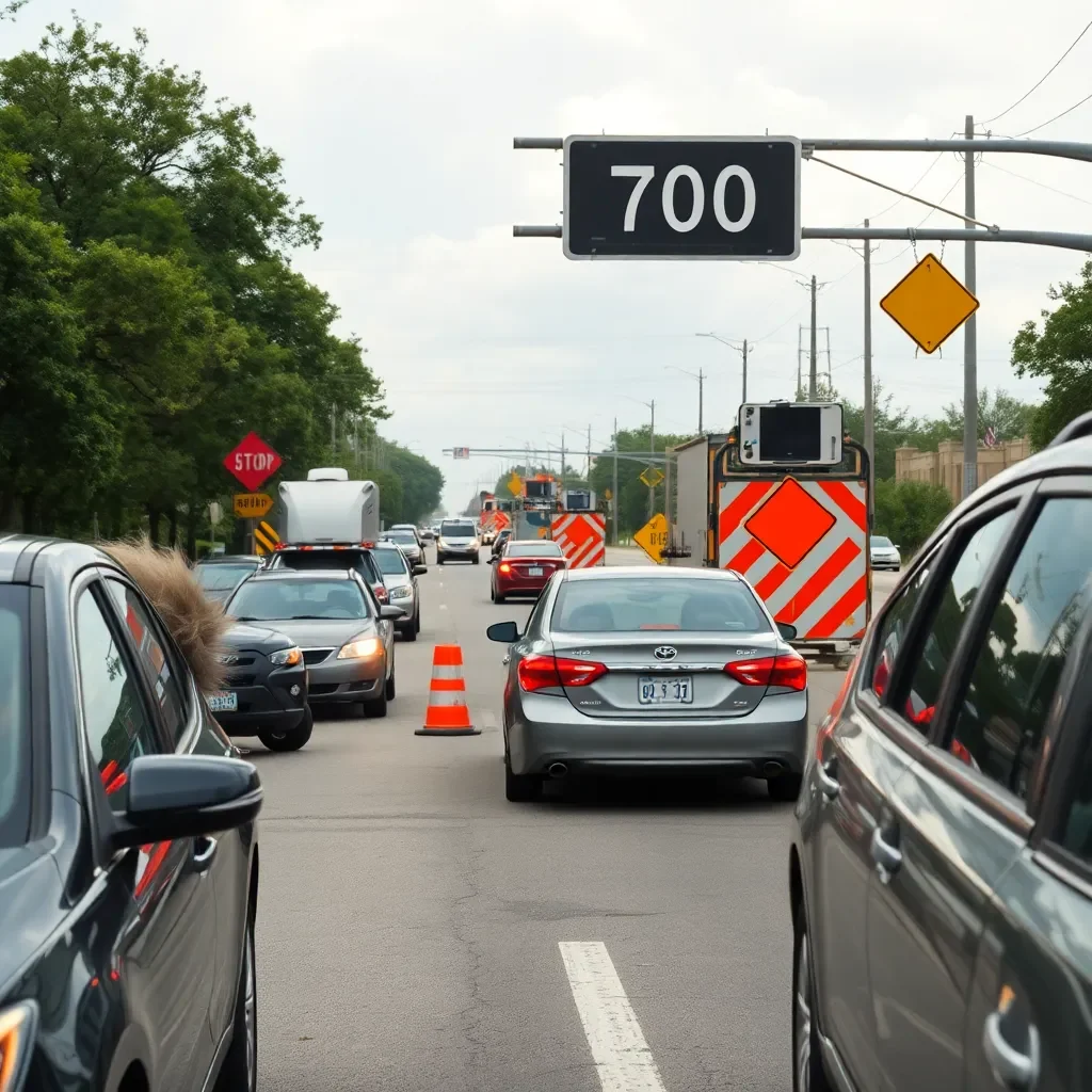 San Antonio Drivers Face Ongoing Frustration Amidst Extensive Road Construction