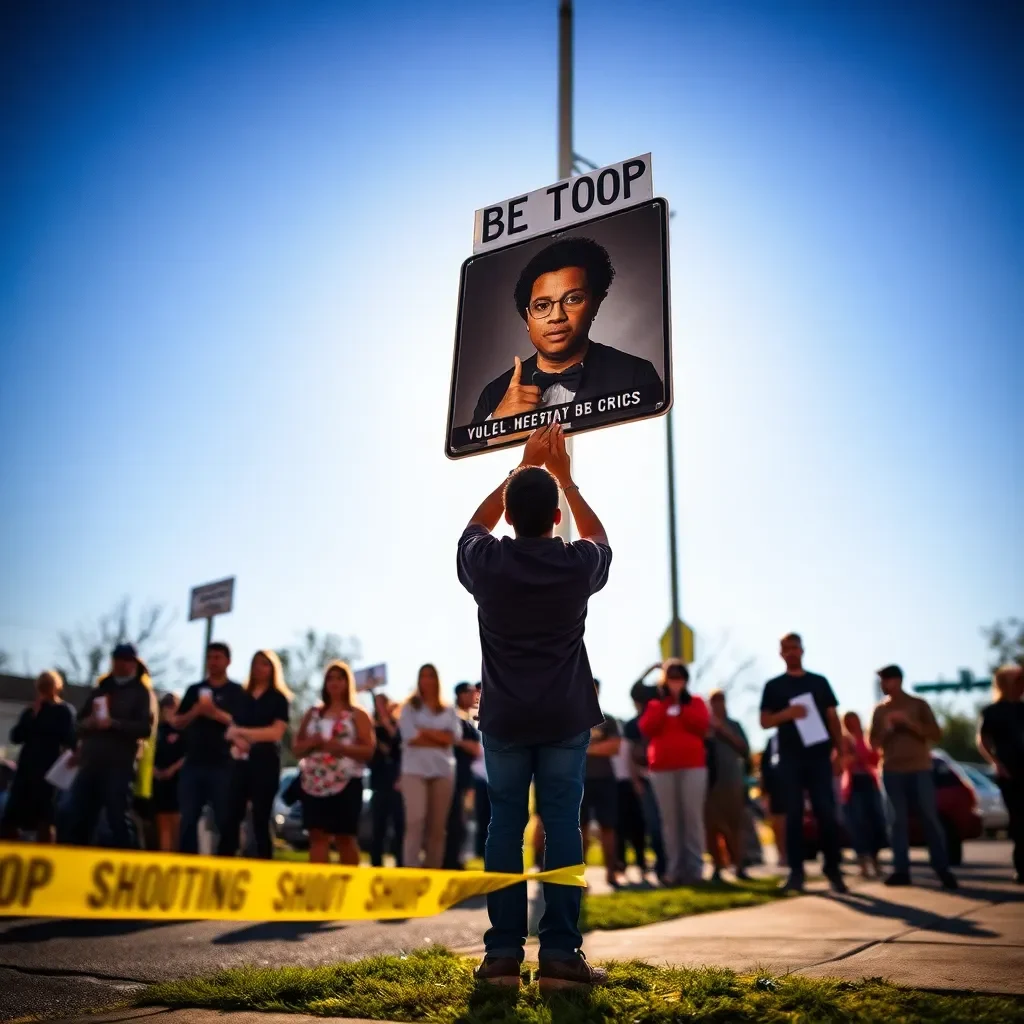 Heartfelt Vigil Held for Victim of Random Bus Stop Shooting in San Antonio