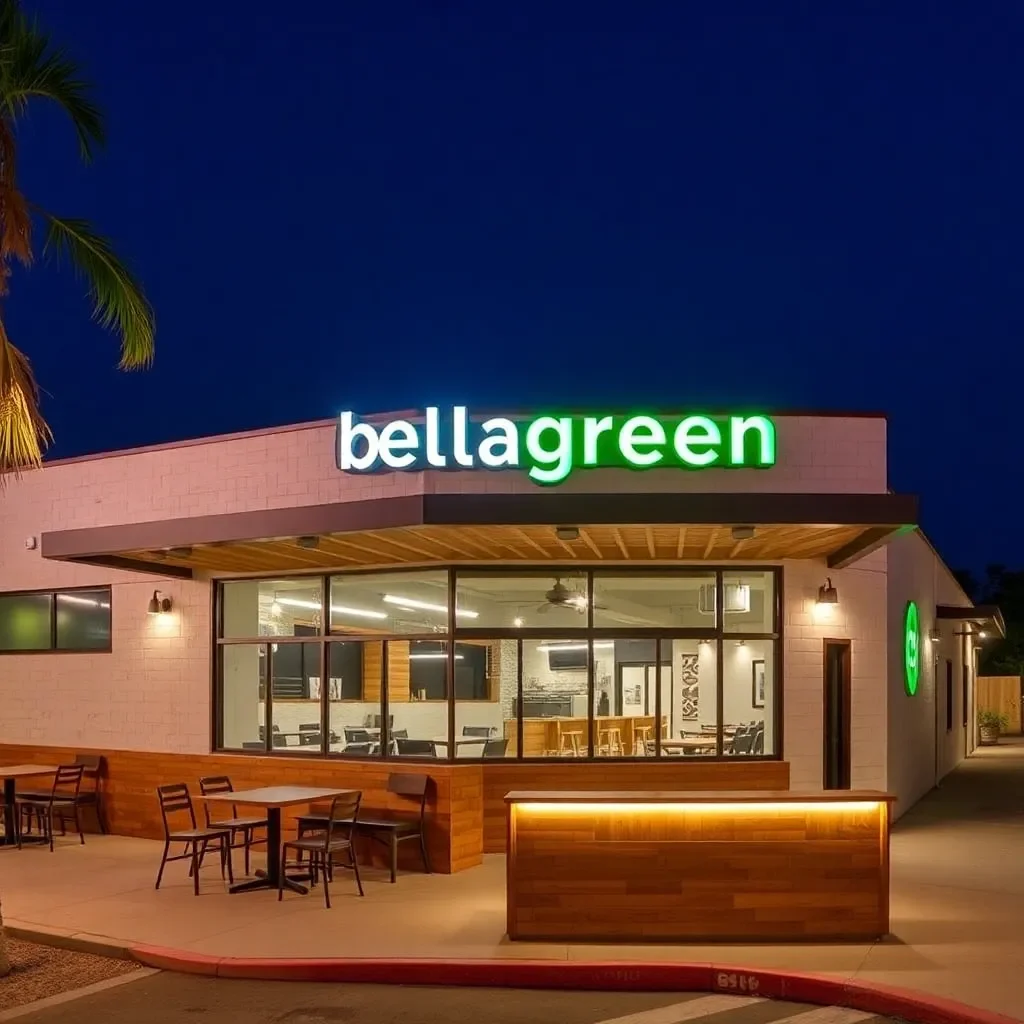 San Antonio's Bellagreen Set to Open, Promising Healthy Fast-Casual Dining Experience