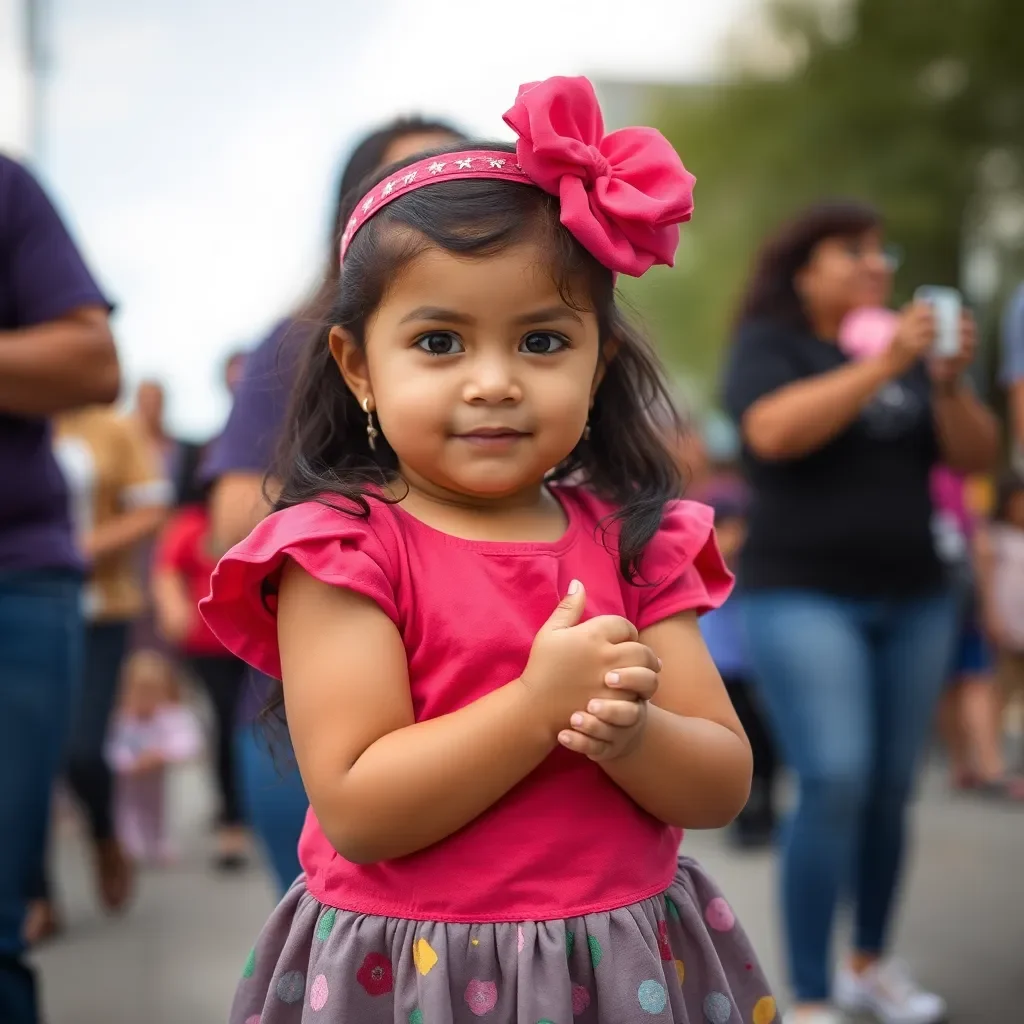 San Antonio Unites to Support Little Camila's Life-Saving Liver Transplant