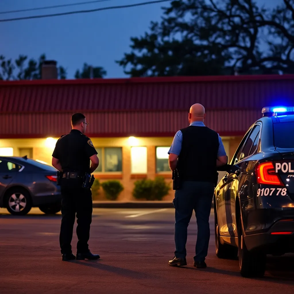 San Antonio Police Arrest Two After Motel Standoff Following Violent Robbery