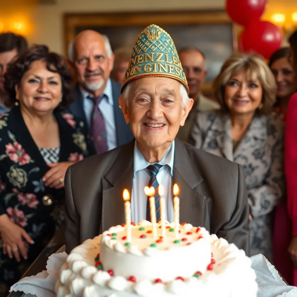 San Antonio Veteran Ralph M. Gonzalez Celebrates 100th Birthday with Family and Friends