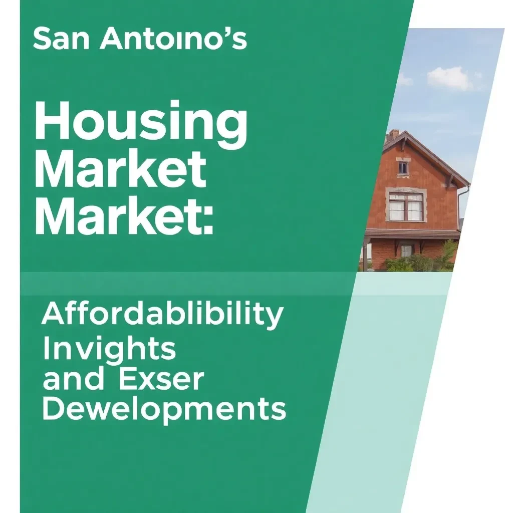 San Antonio's Housing Market: Affordability Insights and Exciting Developments