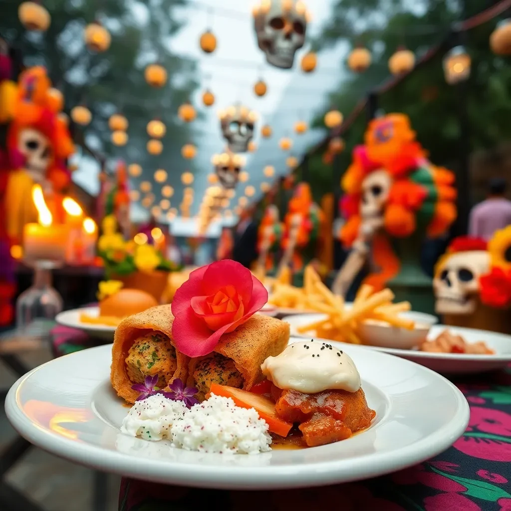 San Antonio's Dia de los Muertos Celebrations Feature Colorful Altars and Delectable Cuisine