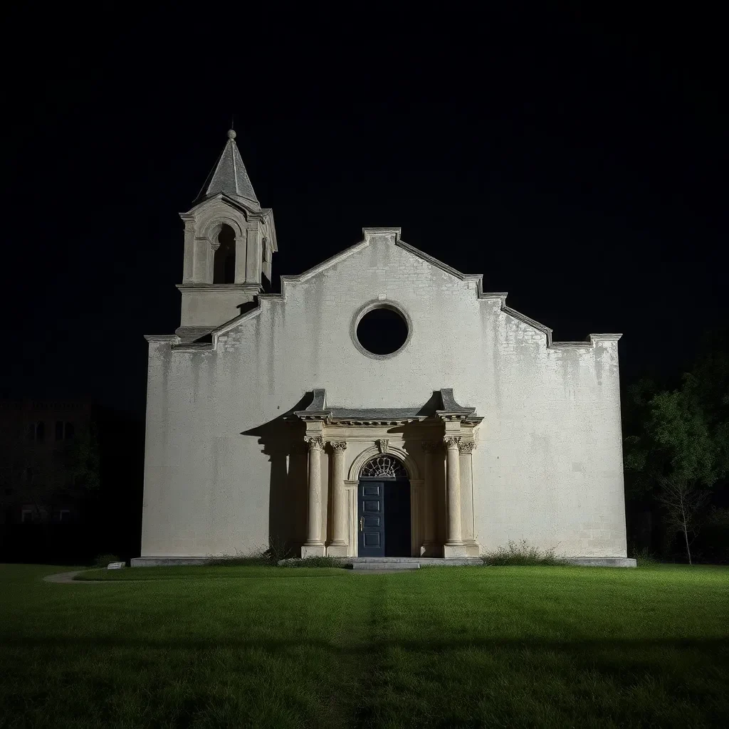 Ghostly Structures of San Antonio: Unveiling Unbuilt Dreams and Forgotten Plans