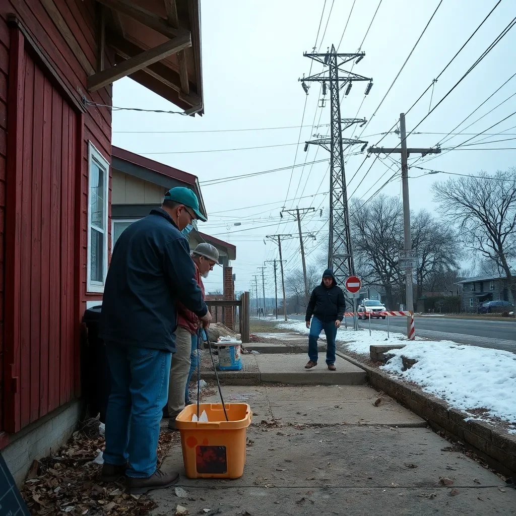 San Antonio Residents Experience Mysterious Power Fluctuations Amidst Pre-Winter Preparations