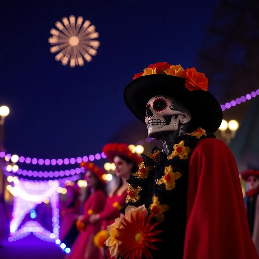 San Antonio's Muertos Fest 2024 Brings Joy and Remembrance on Final Day