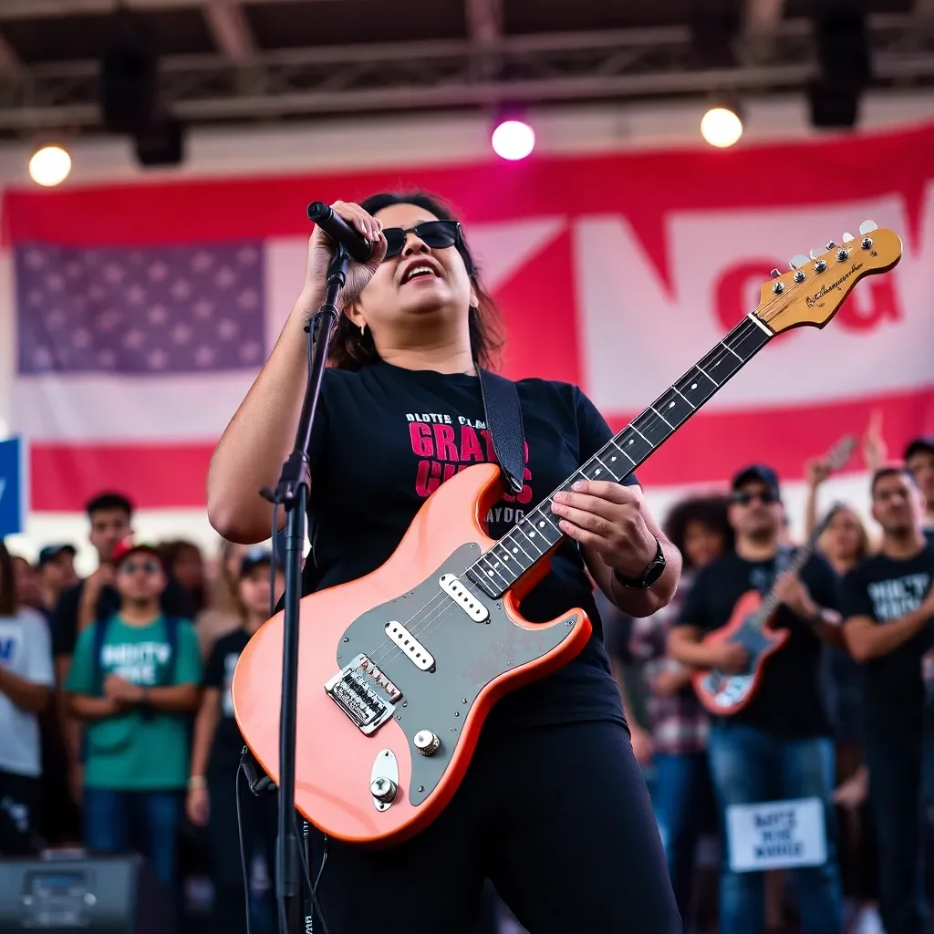 San Antonio Hosts Rock the Vote Rally to Encourage Voter Participation Ahead of Election