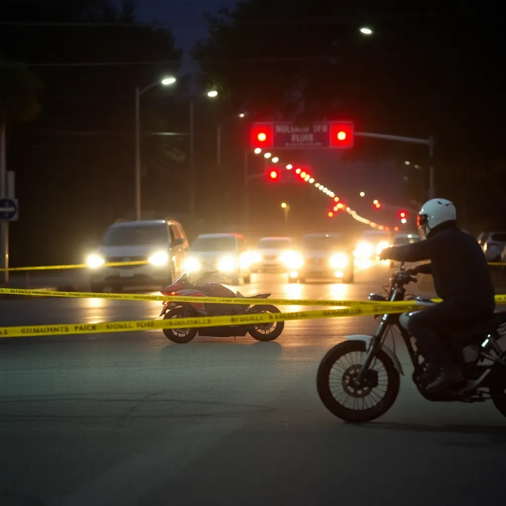 Tragedy Strikes San Antonio as Motorcycle Crash Claims Life