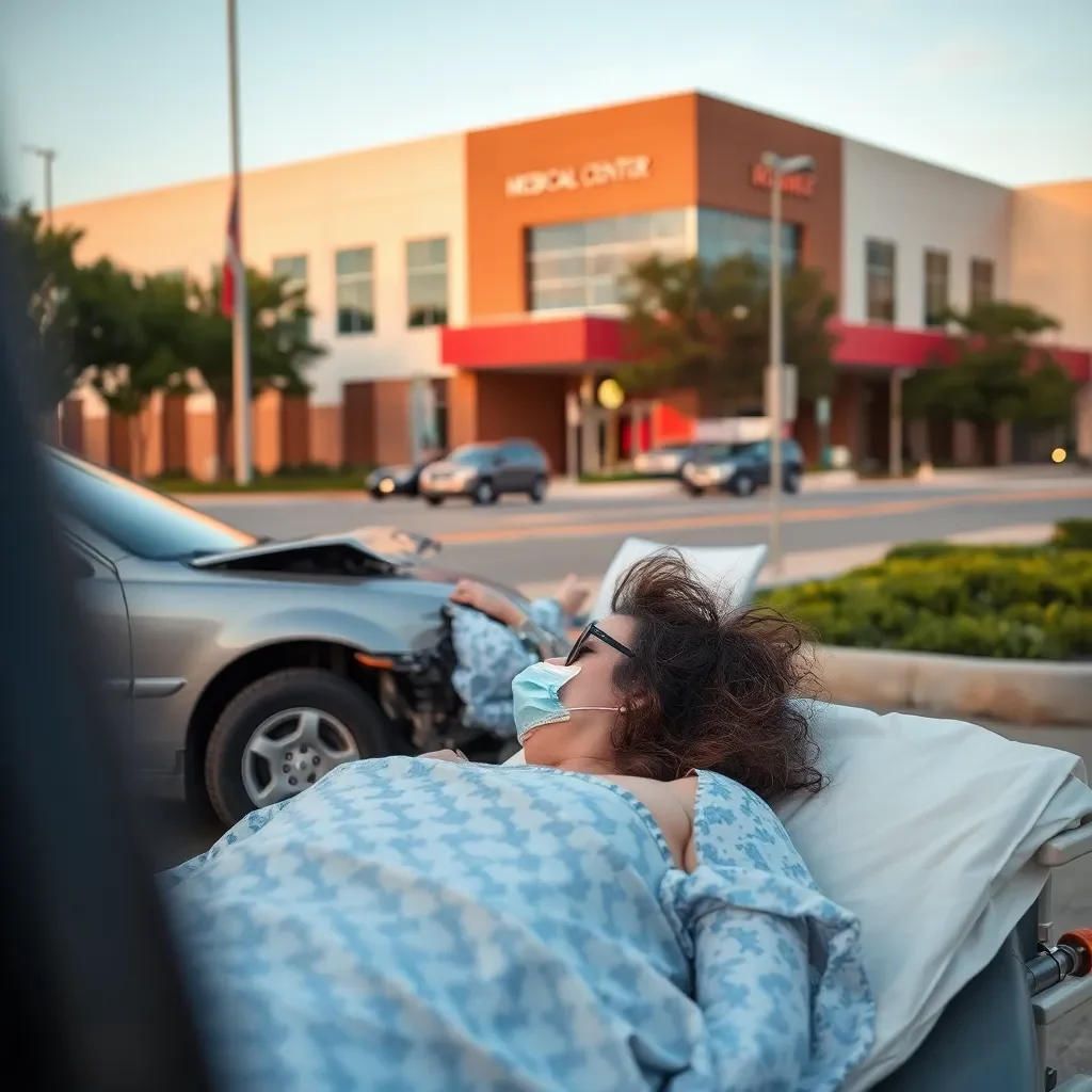 Woman Hospitalized After Vehicle Strikes Her Near San Antonio Medical Center