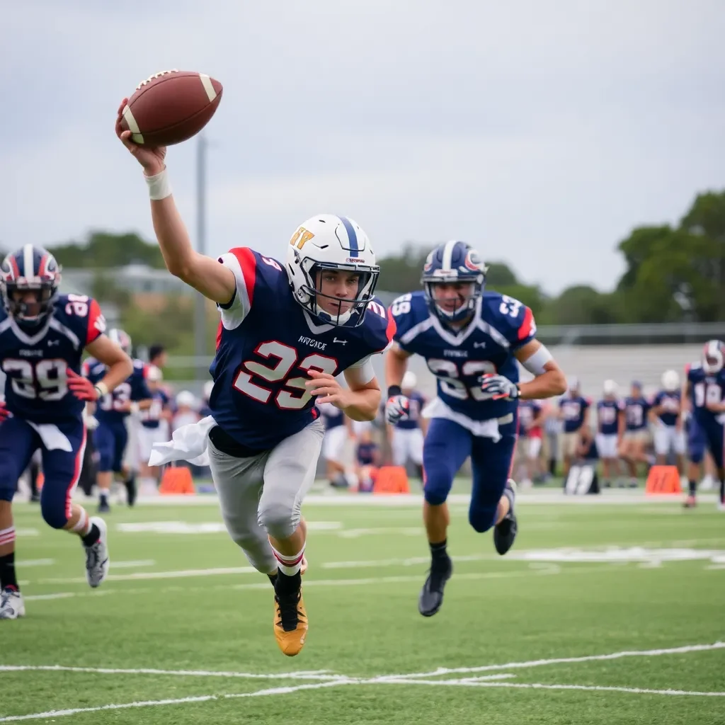 Exciting High School Football Highlights from San Antonio!