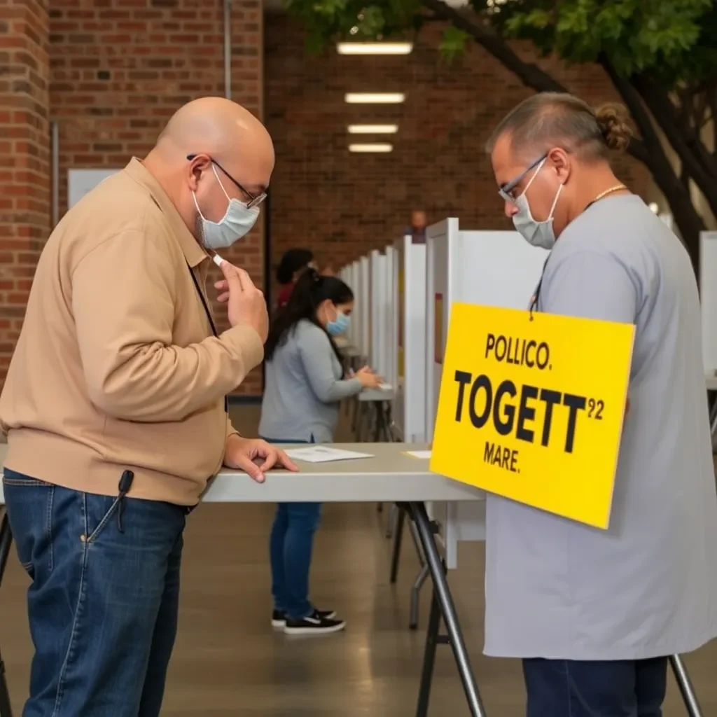 San Antonio Voter Assault Raises Concerns Over Polling Safety and Conduct