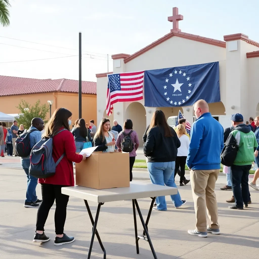 Exciting Times in San Marcos as Early Voting Kicks Off for 2024 Presidential Election