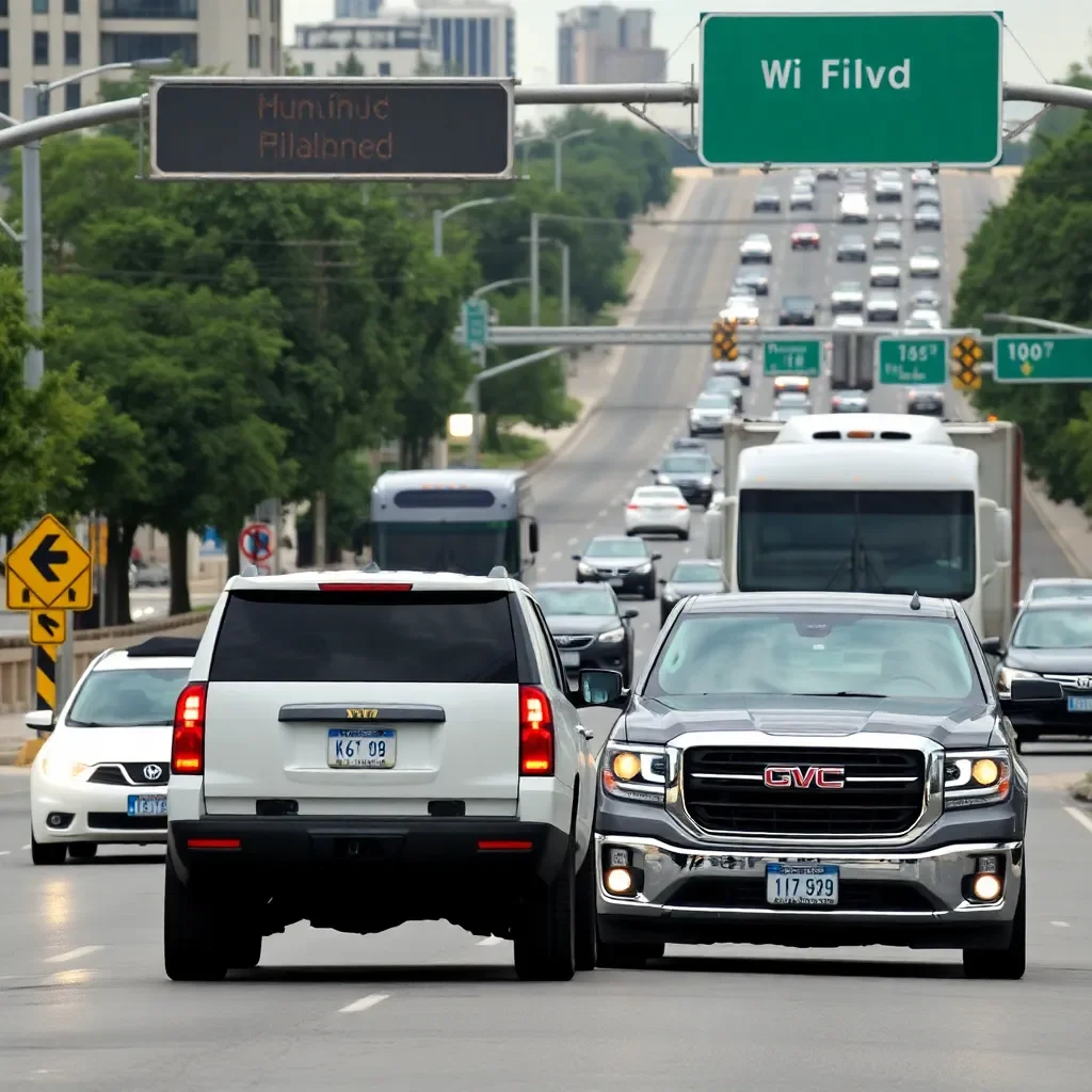 Downtown San Antonio Faces Ongoing Traffic Problems Due to Construction on I-10 Eastbound