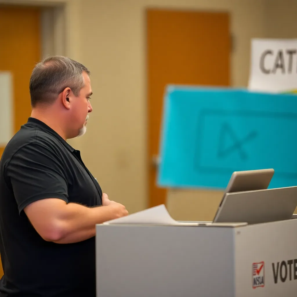 San Antonio Man Arrested for Assaulting Election Clerk Amid Tense Political Climate