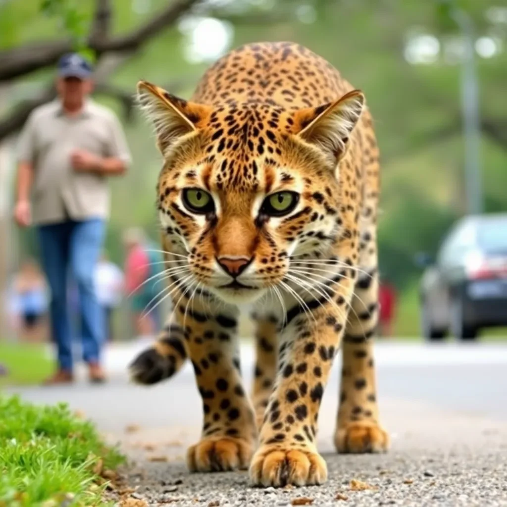 Residents on High Alert in San Antonio Following Large Cat Sighting