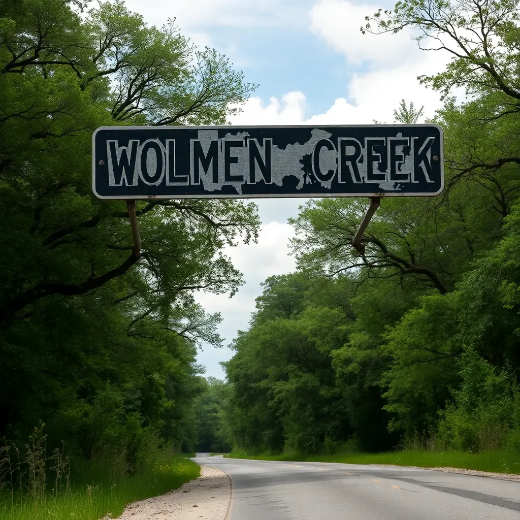 San Antonio's Woman Hollering Creek Named Scariest Road in Texas