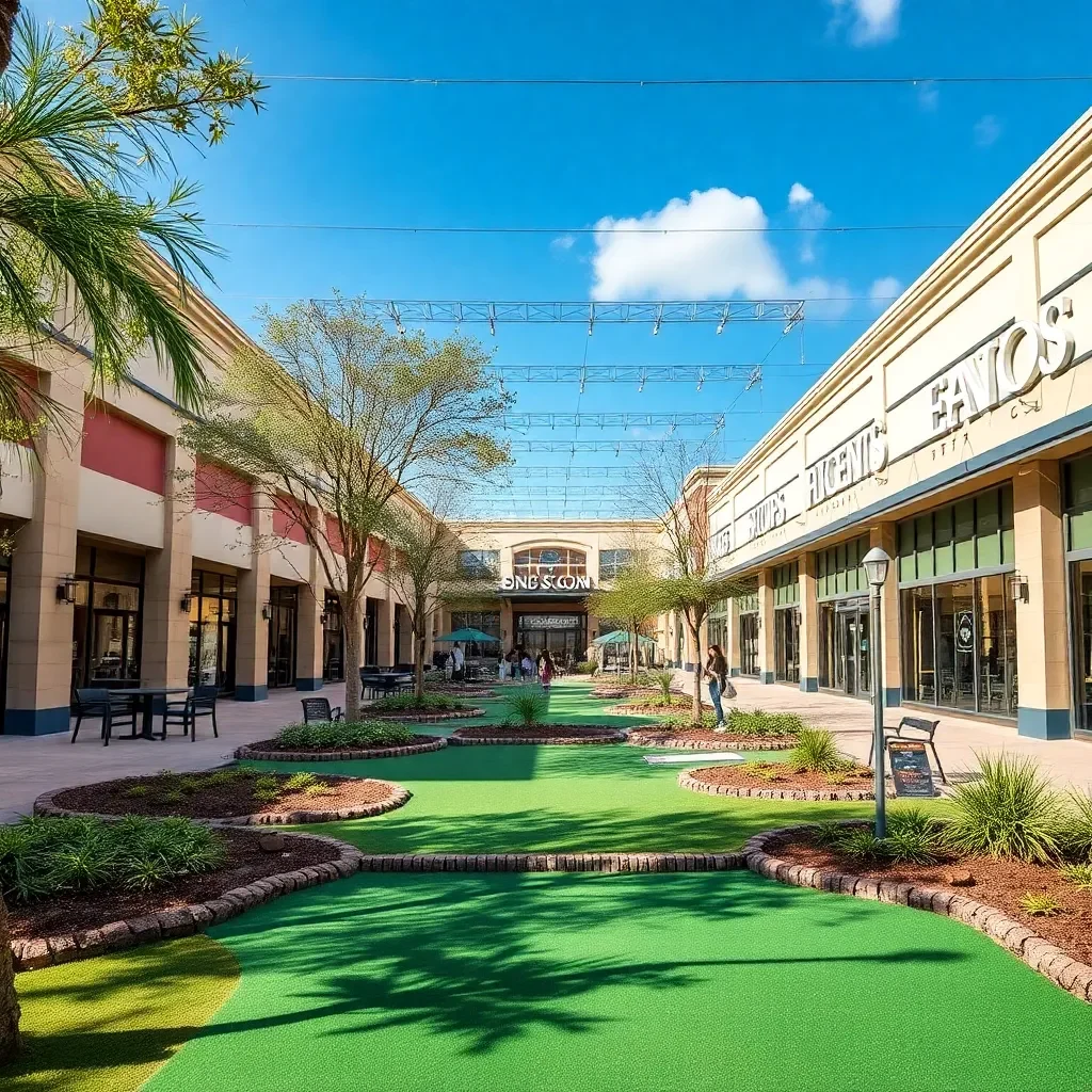 Exciting Revamp at San Antonio's Shops at Rivercenter with New Mini Golf, Dining Options, and More