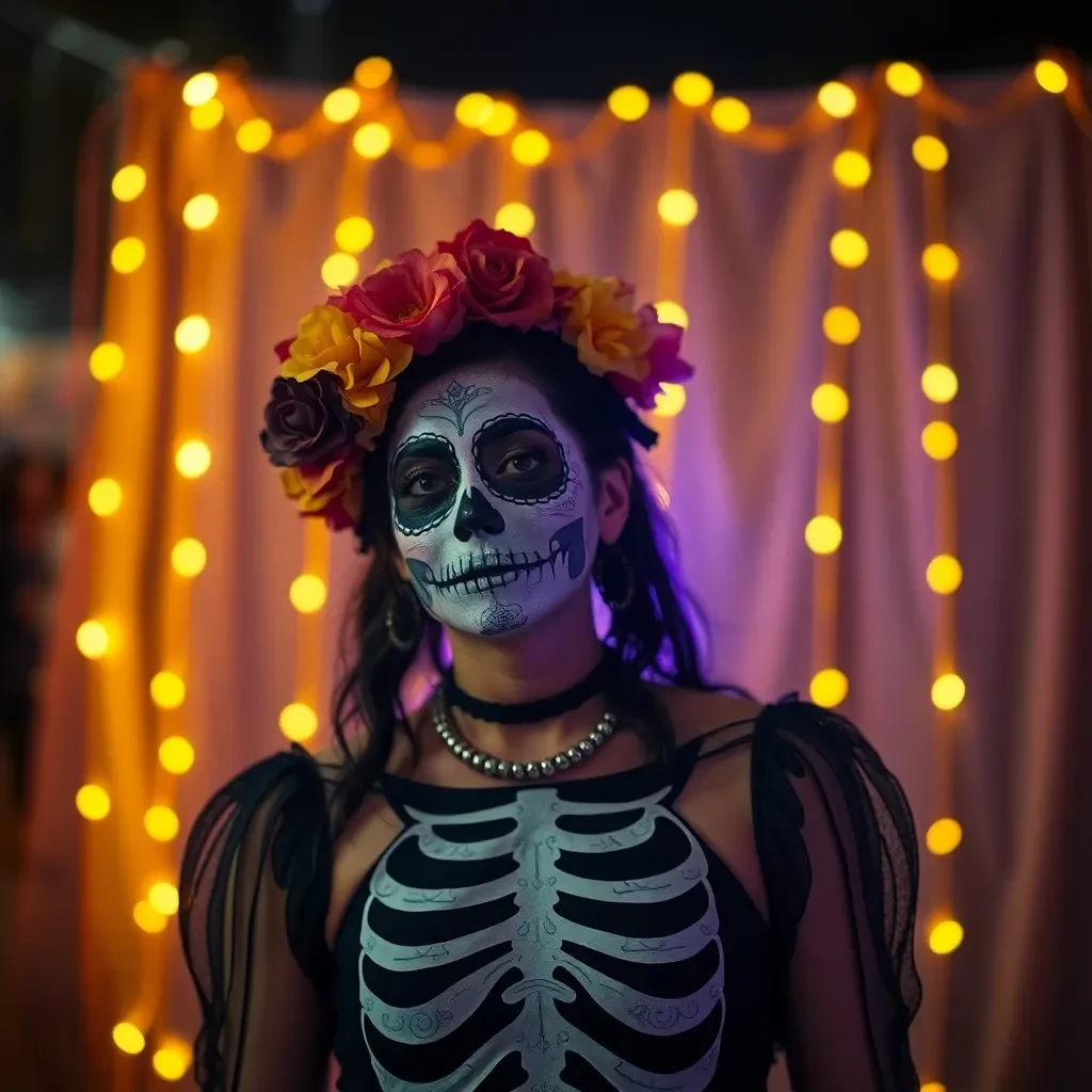 Girl in a Coma Makes Triumphant Return at Muertos Fest in San Antonio