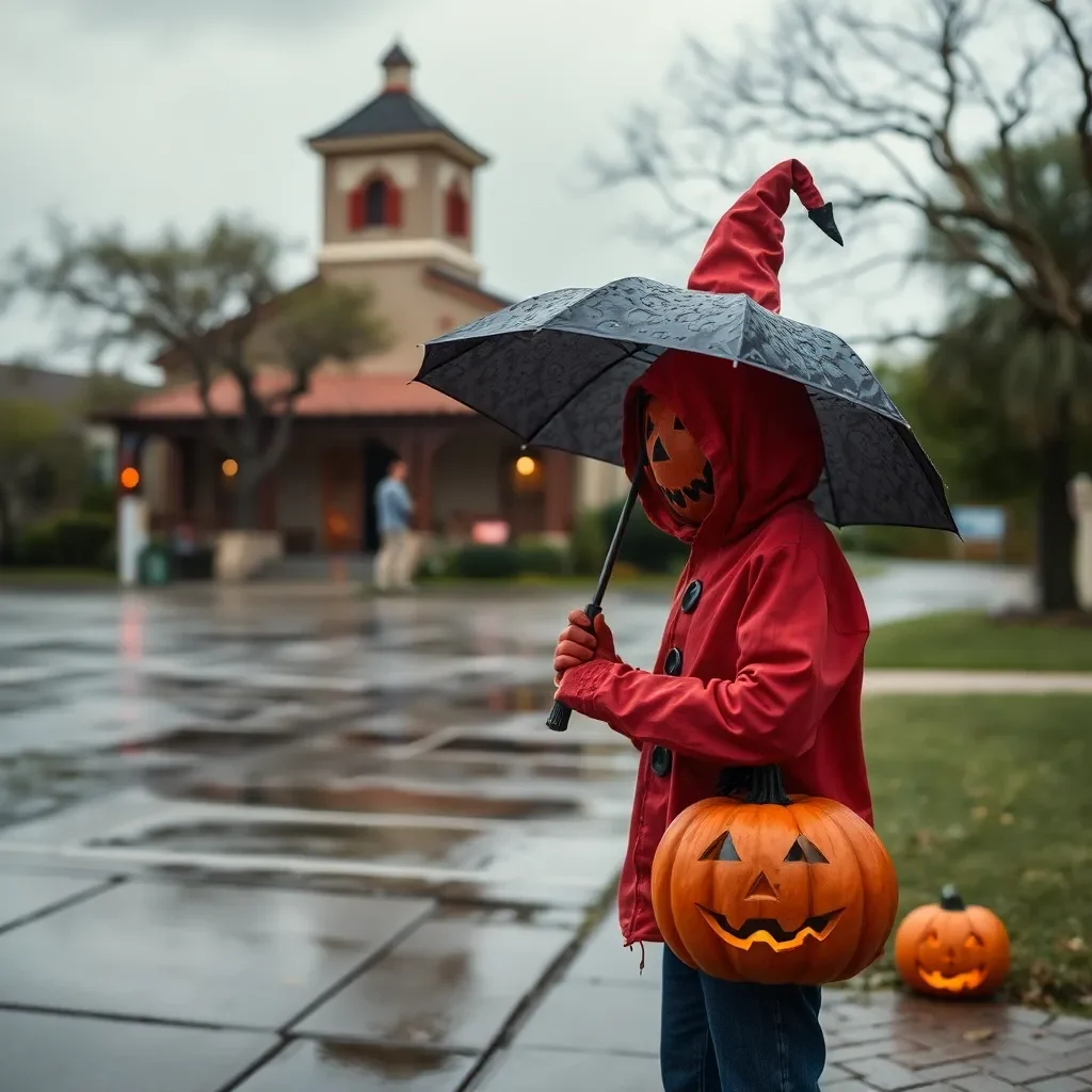 San Antonio Braces for Unexpected Weather This Halloween with Rain and Cooler Temperatures on the Horizon