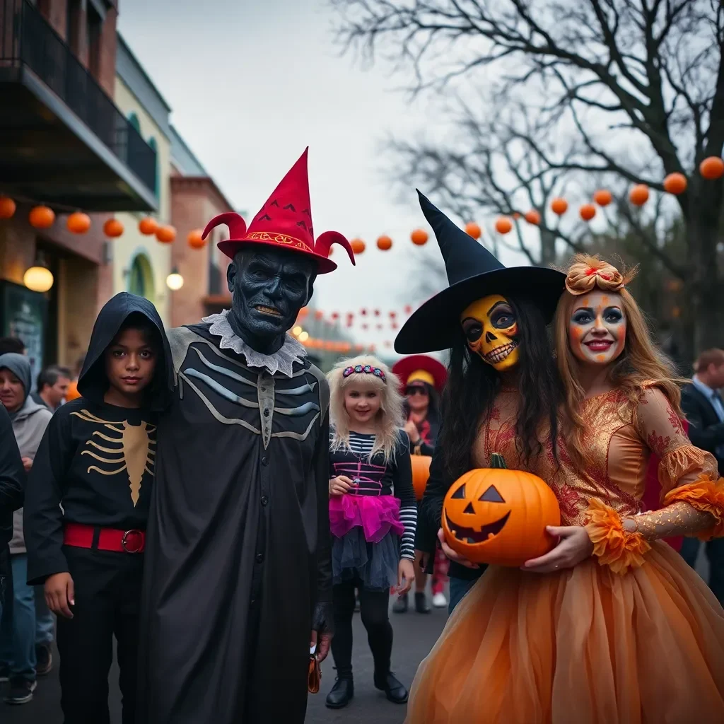 San Antonio Prepares for a Thrilling Halloween Celebration Filled with Costumes and Community Spirit