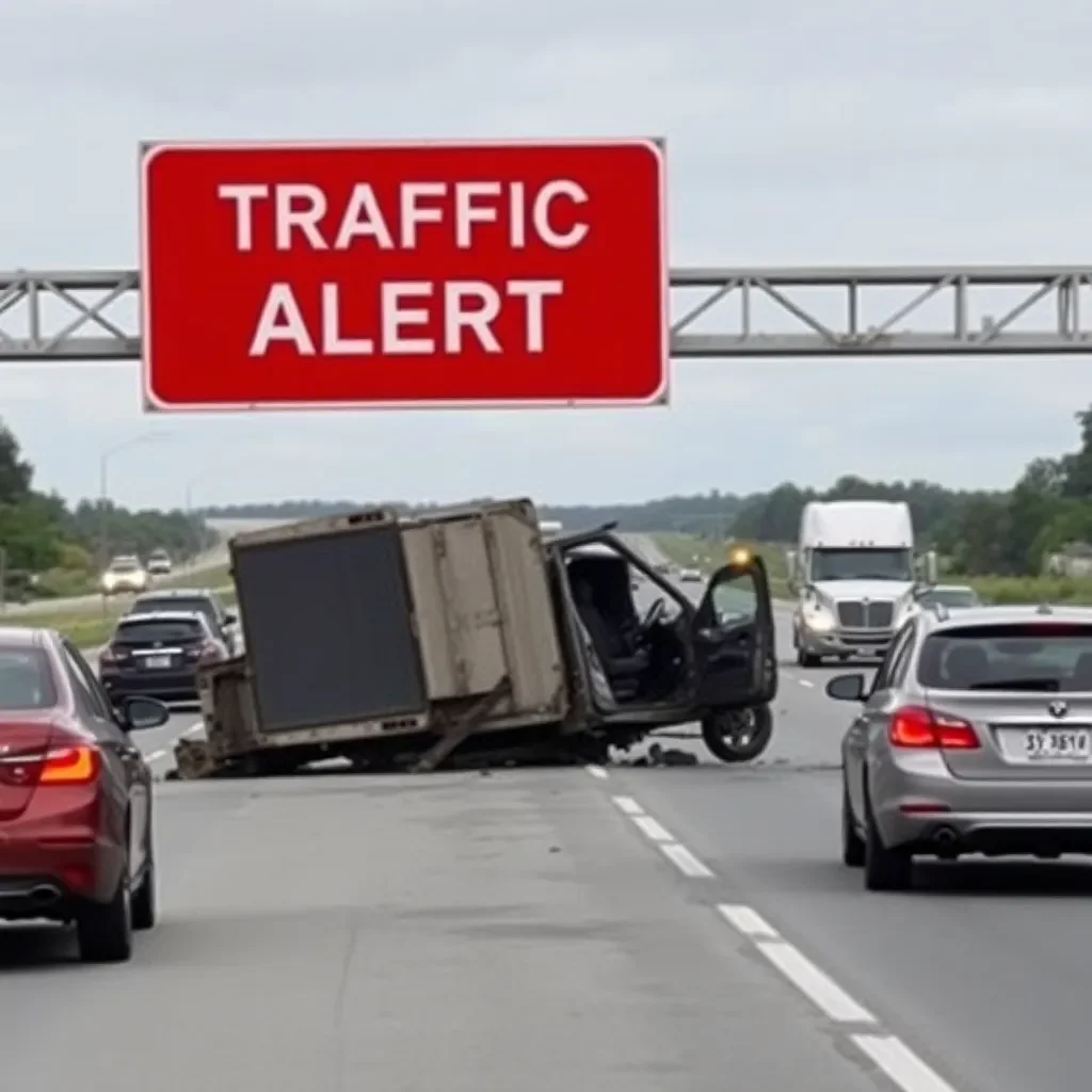 Traffic Alert: Major Wreck on Interstate 37 Causes Significant Delays