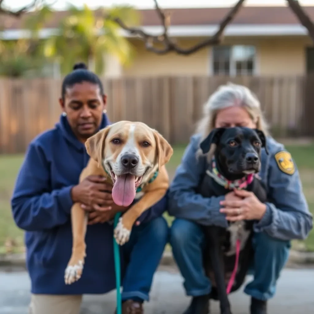 San Antonio Family Grieves Tragic Loss of Dogs Shot by Police Officer