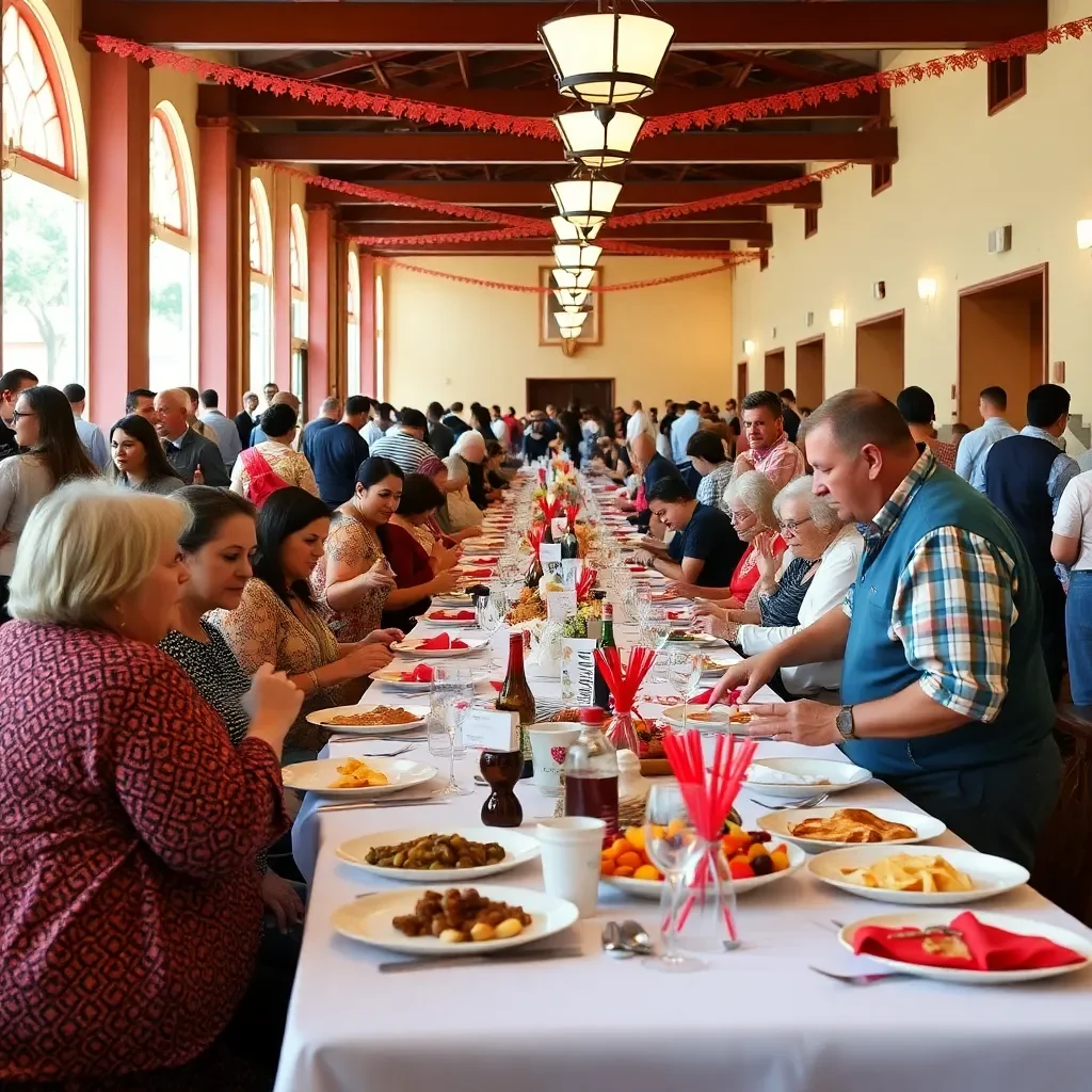 San Antonio Gears Up for the 45th Annual Raul Jimenez Thanksgiving Dinner