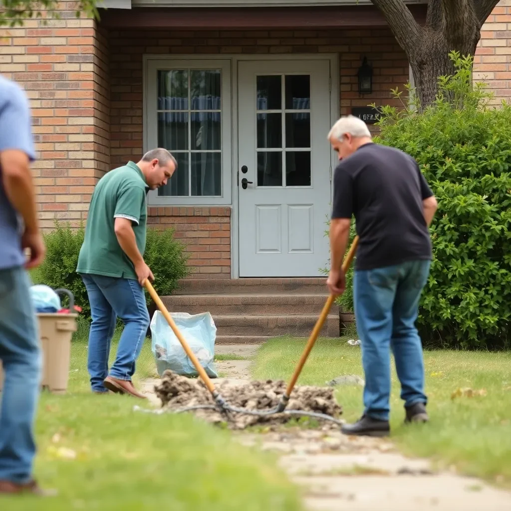 San Antonio Family Finds Human Remains During Property Cleanup