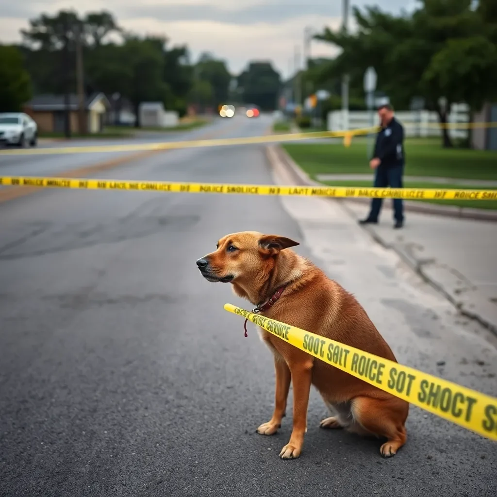 Tragic Dog Dispute Leads to Fatal Shooting in San Antonio