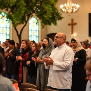 San Antonio Embraces Unity and Reflection Amid Controversial Remarks at Thanksgiving Interfaith Service