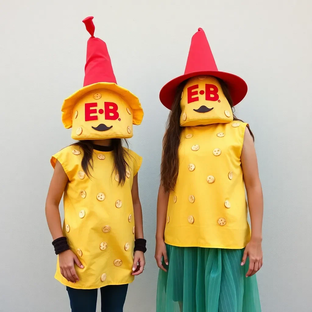 Austin Artist Turns Heads with Creative H-E-B Butter Tortilla Halloween Costume