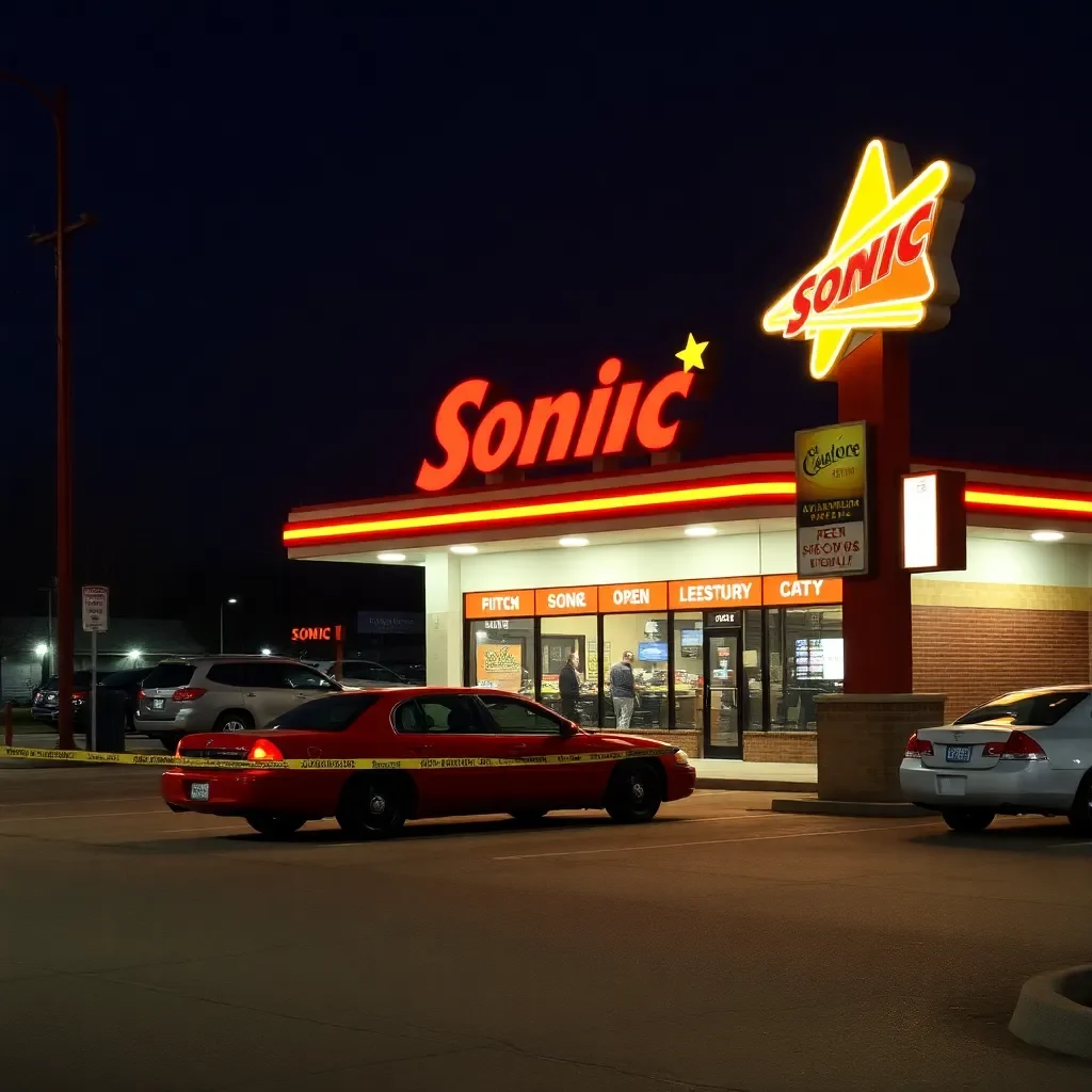 Teen Arrested After Fatal Shooting Incident at San Antonio Sonic Drive-In