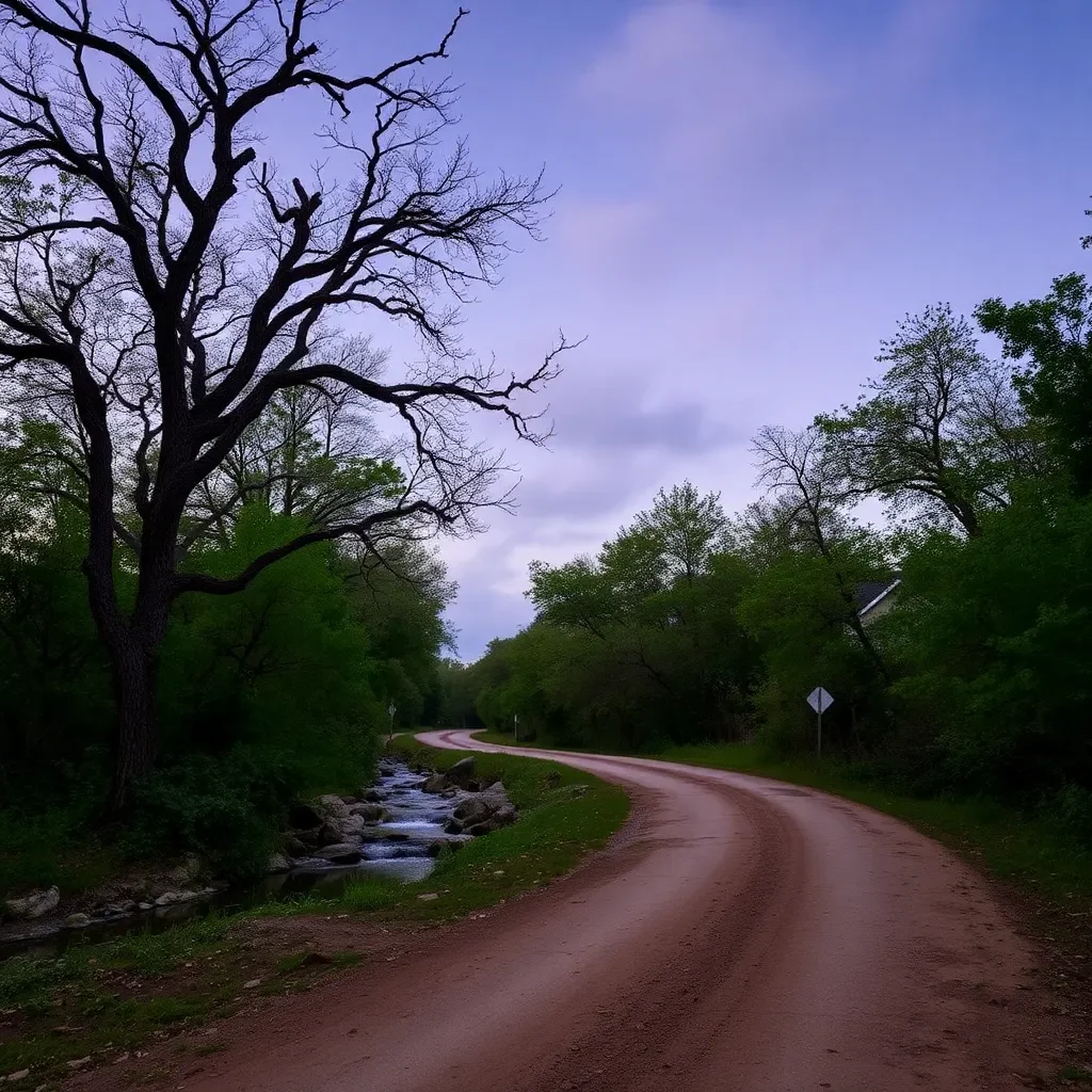 San Antonio's Woman Hollering Creek Declared Texas' Spookiest Road as Halloween Approaches