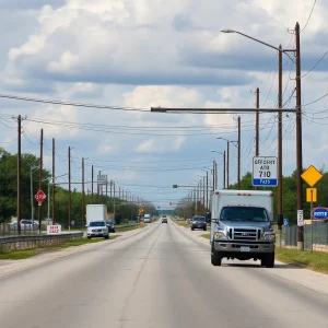 Weekend Road Closure on Blanco Road for Loop 1604 North Expansion Project