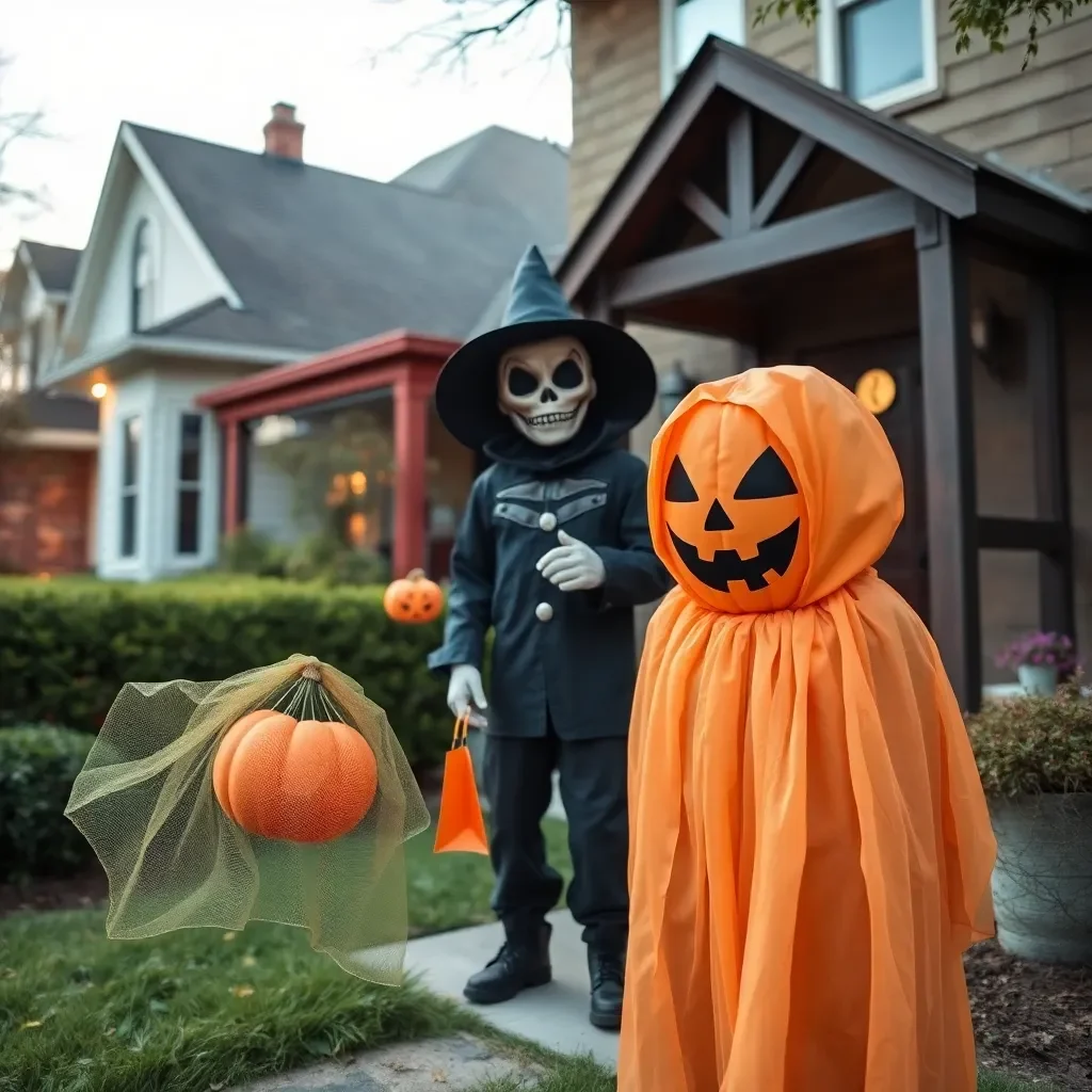 San Antonio Prepares for Halloween Excitement with Trick-or-Treating Timelines and Tips