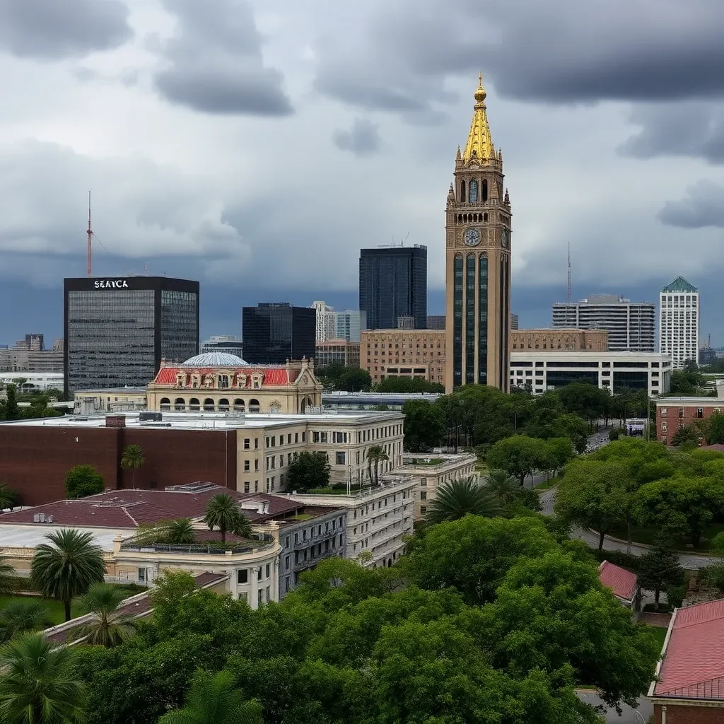 San Antonio Prepares for Much-Needed Rain as Thunderstorms Approach