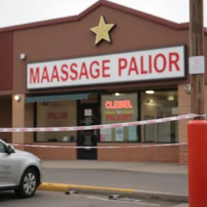 Emergency Closure of Texas Massage Parlor Linked to Illegal Activities and Human Trafficking Concerns