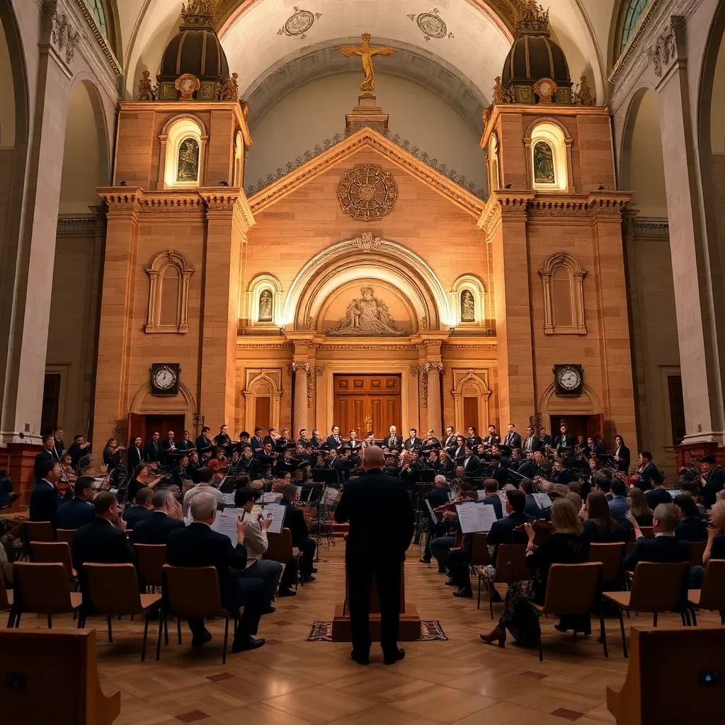 San Antonio Philharmonic Finds New Home at Historic Scottish Rite Cathedral