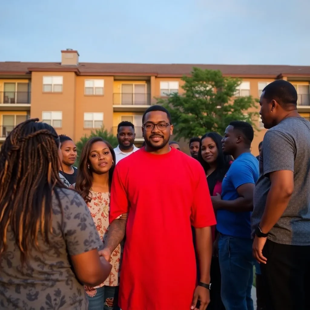 Community Comes Together to Support Family of Young Father Killed in Shooting at San Antonio Apartment Complex