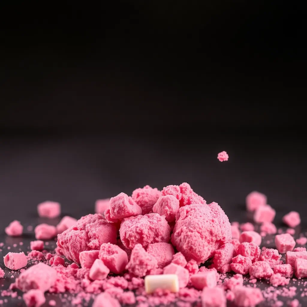 San Antonio Authorities Warn of Emerging Threat from Dangerous Pink Cocaine