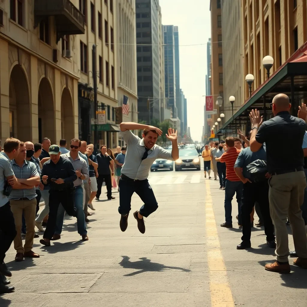 Daring Escape Attempt Turns Downtown San Antonio Into Chaotic Scene