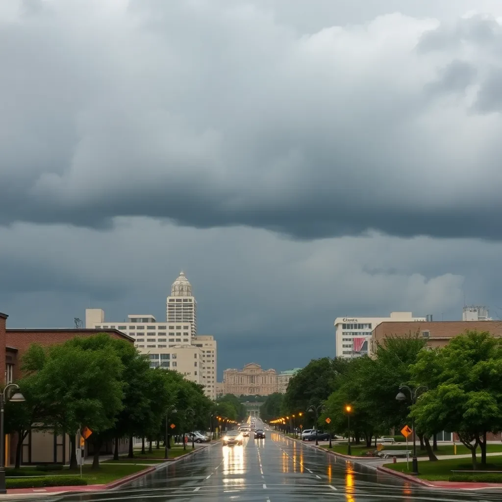 San Antonio Braces for a Cozy, Rainy Weekend with Thunderstorms on the Horizon