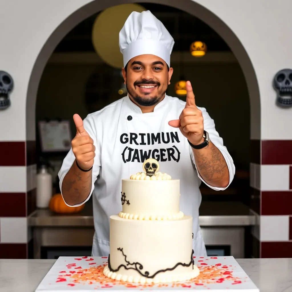 San Antonio Baker Manny Martinez Launches The Grim Bakers After Winning Halloween Baking Championship