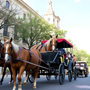 San Antonio City Council Debates Phase-Out of Horse-Drawn Carriages Amid Controversy