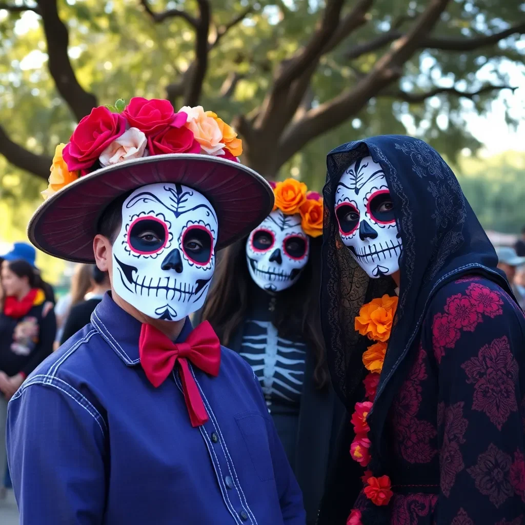 Celebrating Tradition and Community in San Antonio's Día de los Muertos Festivities