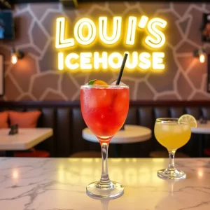 Louie's Icehouse Opens in San Antonio, Offering a Cozy Gathering Spot with Signature Drinks and Caribbean Fusion Cuisine