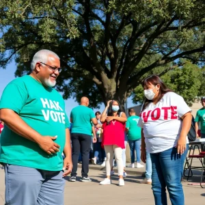 Early Voting Fosters Community Spirit in San Antonio