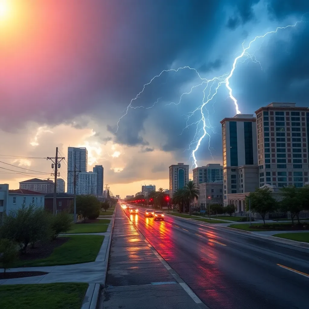 San Antonio Weather Update: Warm Days Ahead with Cold Front Bringing Thunderstorms