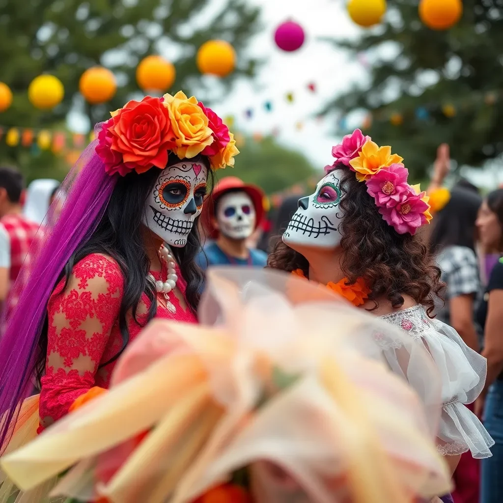 San Antonio's Dia De Los Muertos Event Unites Community in Colorful Celebration of Life and Remembrance